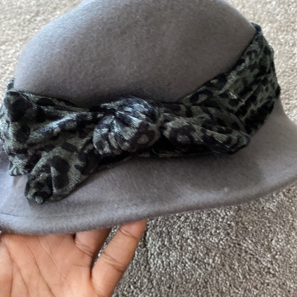 Scala Pronto Gray Wool Hat - Picture 3 of 4